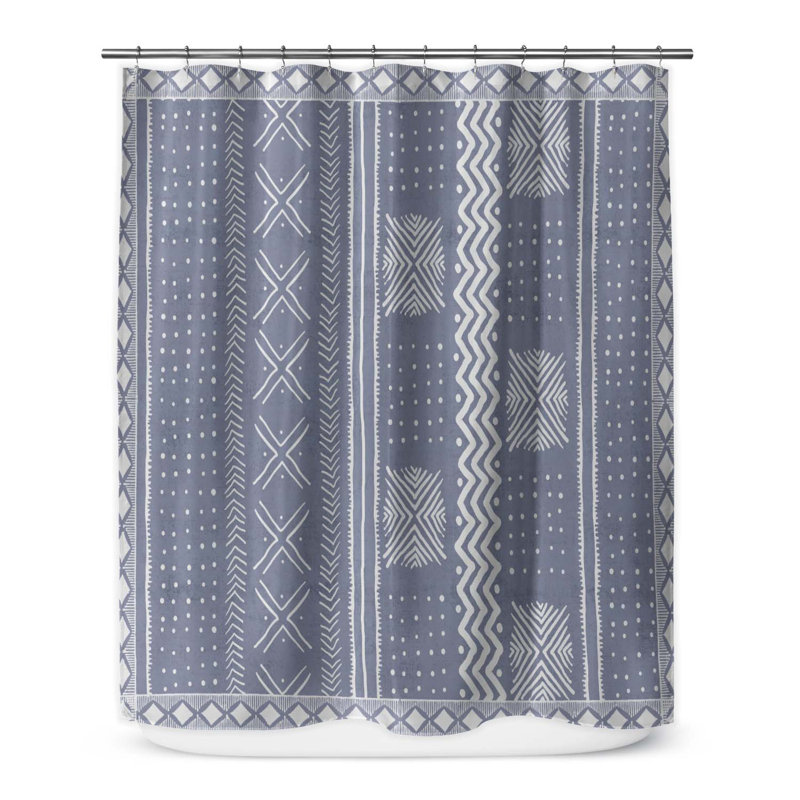 Foundry Select Mckim Single Shower Curtain | Wayfair